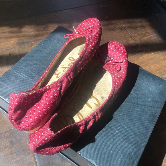 Sam Edelman fabric flats - size 9 - Picture 4 of 6